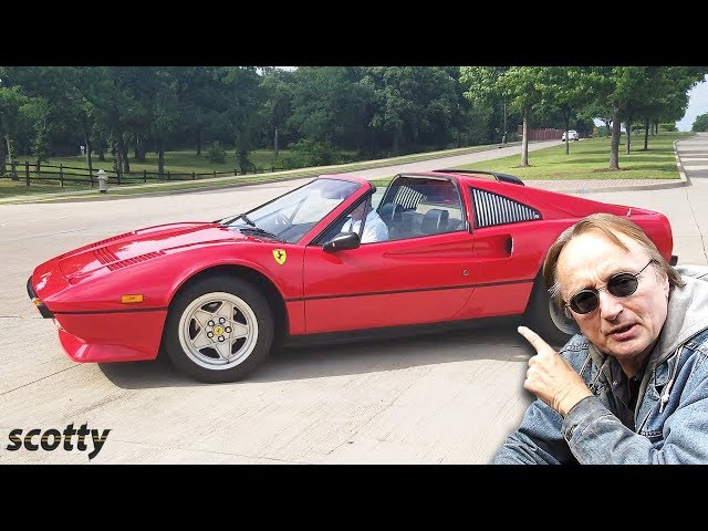 What It’s Like to Own an Old Ferrari