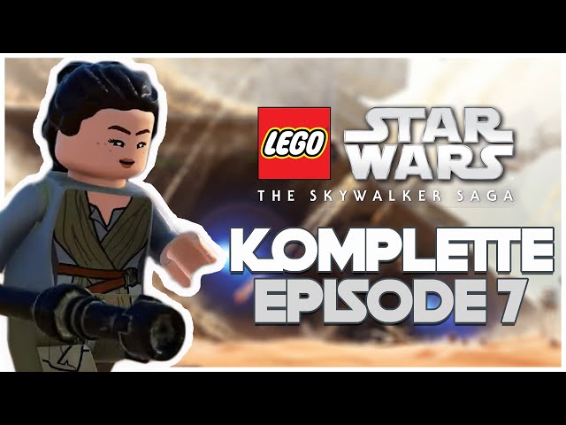 📢Zuerst Schrott sammeln❓| Episode 7 | 🤖 🌪️   Lego Starwars Skywalker Saga🌌 [UnCut] [Deutsch] [2k]❗