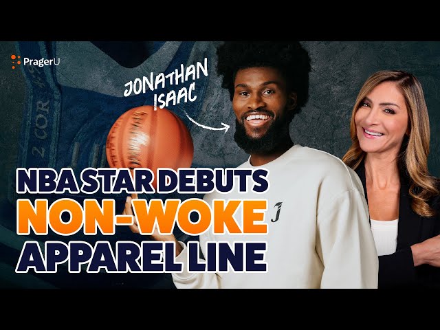 NBA Star Debuts Non-Woke Apparel Line | More with Marissa Streit