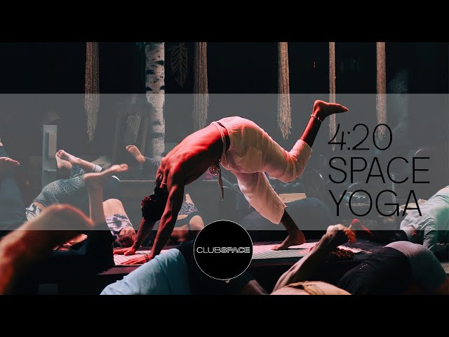 CLUB SPACE YOGA 420 BY Tifftopia /EPISODE 40/ Presented by Link Miami Rebels "SPECIAL NEW YEAR 2022"