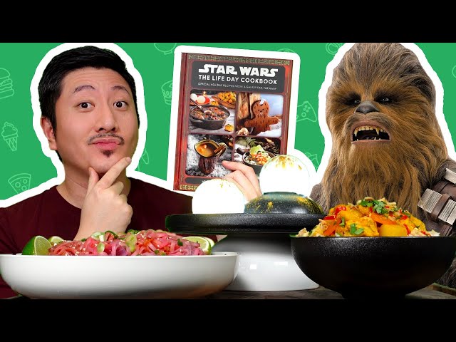 Is the STAR WARS Life Day Cookbook any good?