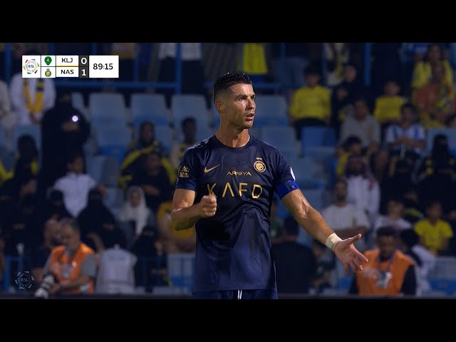 Cristiano Ronaldo Tonight vs Al Khaleej | 1080i HD