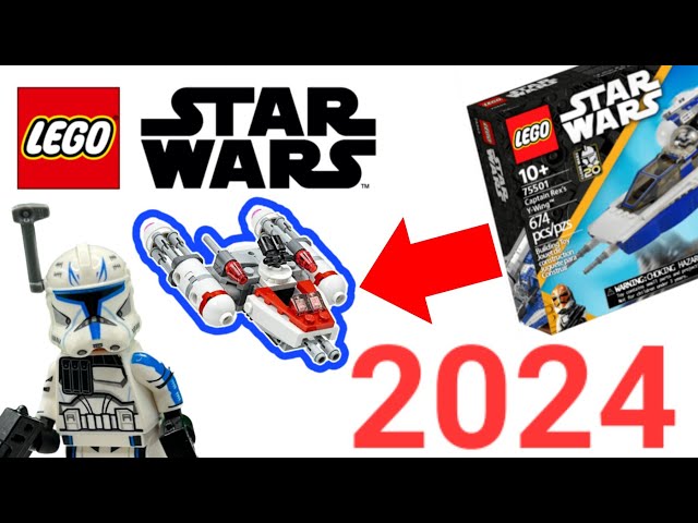 CAPTAIN  REX IN EINEM 13€ SET🤯/ 2024 Lego Star Wars News (FilmSeries JS)