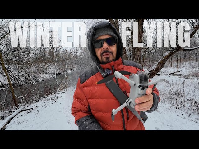 Flying Your Mini 4 Pro In The Winter - Tips For Beginners