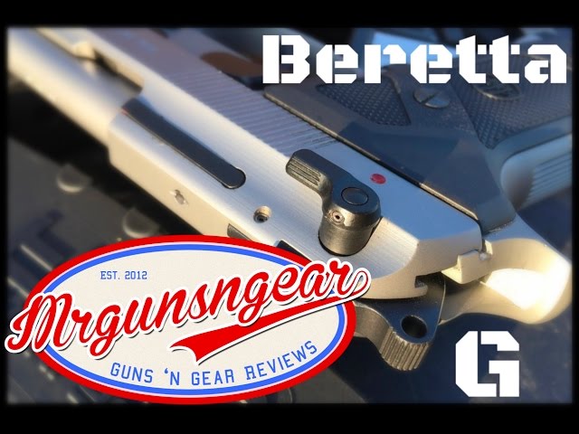 Beretta M9/92 G Decocker Only Kit Overview & How To Install It (HD)