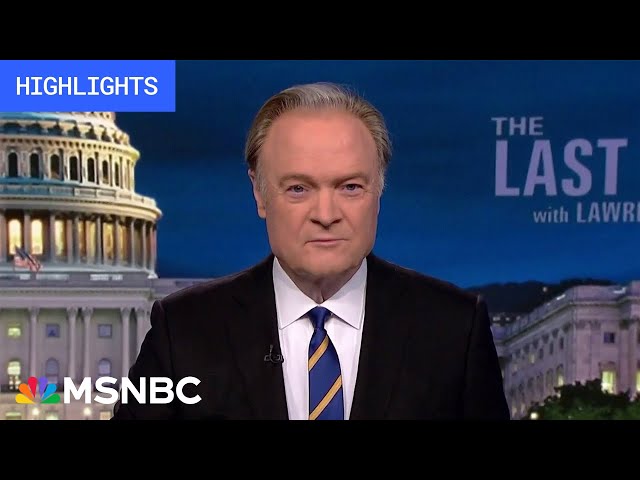 Watch The Last Word With Lawrence O’Donnell Highlights: April 29
