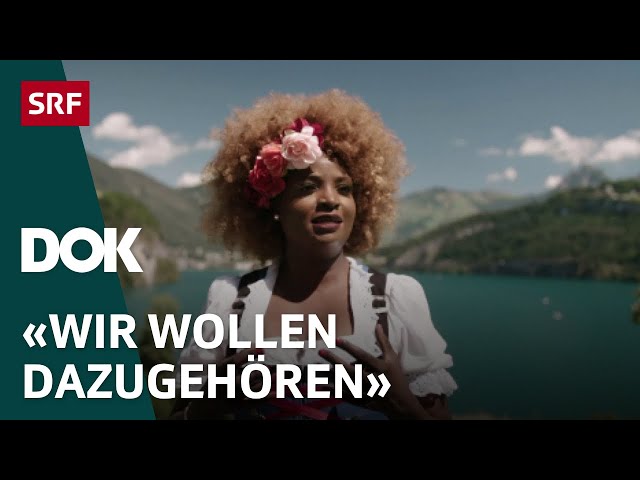 Schwarzsein in der Schweiz – Rassismus im Alltag | DOK | SRF