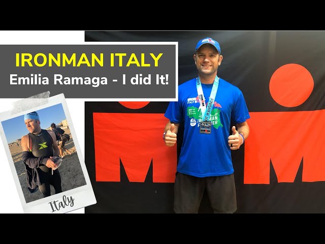 Ironman Triathlon: Italy, Emilia Romagna 2019
