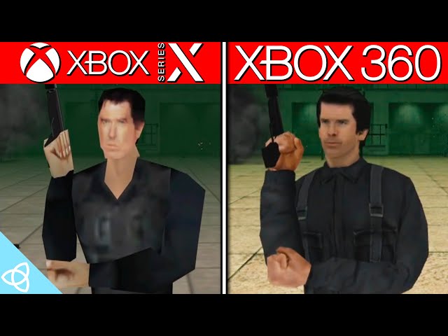 GoldenEye 007 - Xbox Series X vs. Xbox 360 (Unreleased) | Side by Side