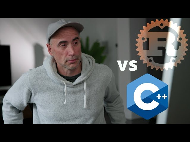 Rust vs C++ ... NERD FIGHT LIVE!