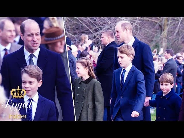 Dad's Endless Joy! Why William Can't Stop Smiling When He's Around George, Charlotte & Louis