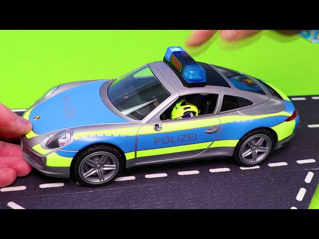 Police Cars and other Toys