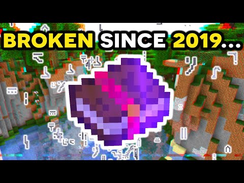 This Minecraft Enchantment has been BROKEN for 3 YEARS...