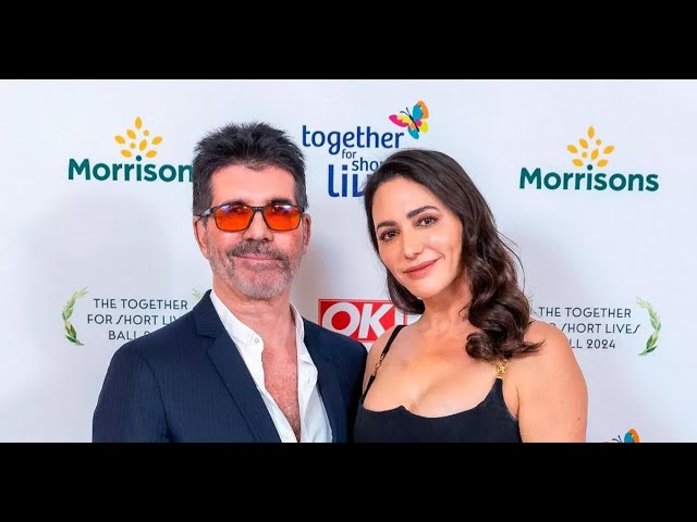 Simon Cowell becomes visibly moved during charity ball