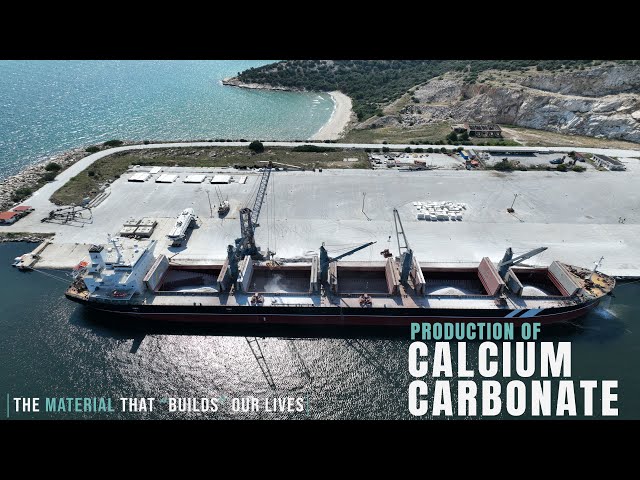 Episode 2: Calcium Carbonate Quarries - Documentary Series - 4k