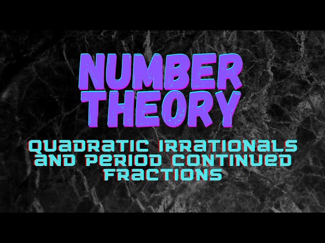 Quadratic Irrationals and Period Continued Fractions
