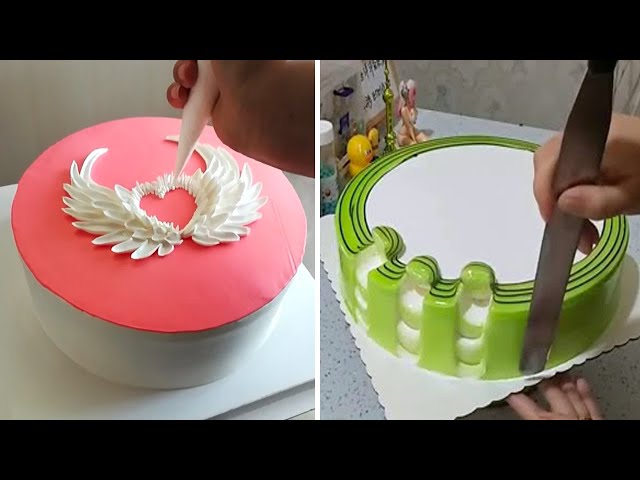 So Yummy Chocolate Cake Decorating To Impress Your Family | Satisfying Chocolate Cake Videos
