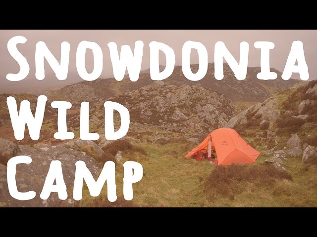 Snowdonia Wild Camping and Time Lapse
