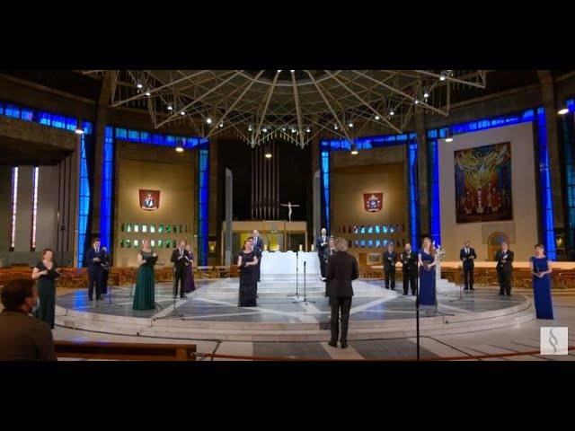The Choral Pilgrimage 2021: 'As Live' performance from Liverpool Metropolitan Cathedral