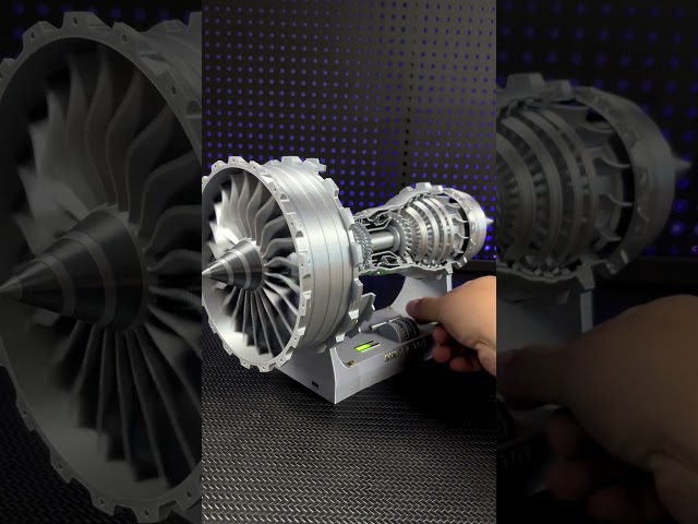 The best engine model for your kids #turbofan #engine #toys
