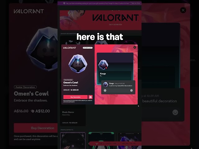 VALORANT & Discord collaborated for this...