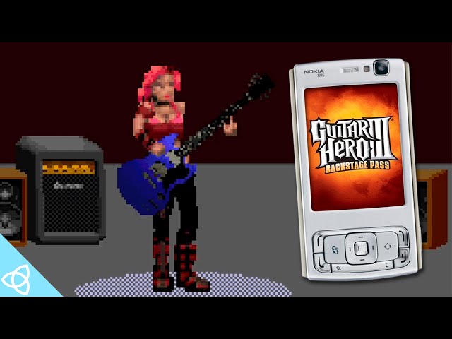 Guitar Hero III: Backstage Pass (Java Phone Gameplay) | Demakes