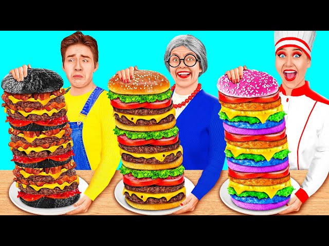 Kulinarski izazov: Ja protiv Bake | Borbe za Hranu Fun Fun Challenge