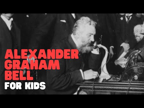 Alexander Graham Bell for Kids | Learn all about this famous inventor | Who invented the phone?