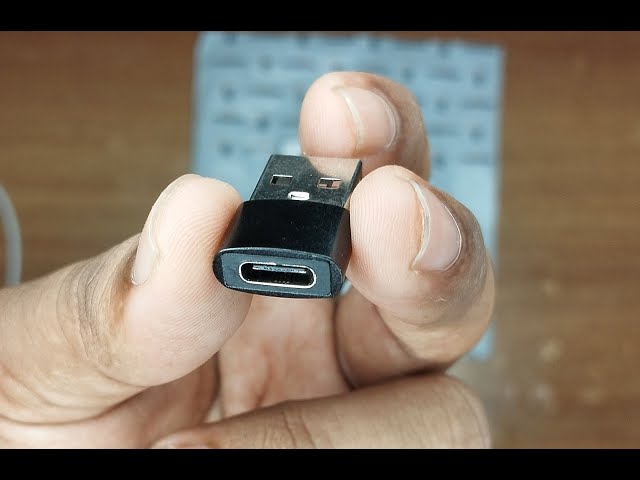 USB Type C to USB Type A Converter for Iphone 13| Unboxing |#shorts #youtubeshorts #amazon