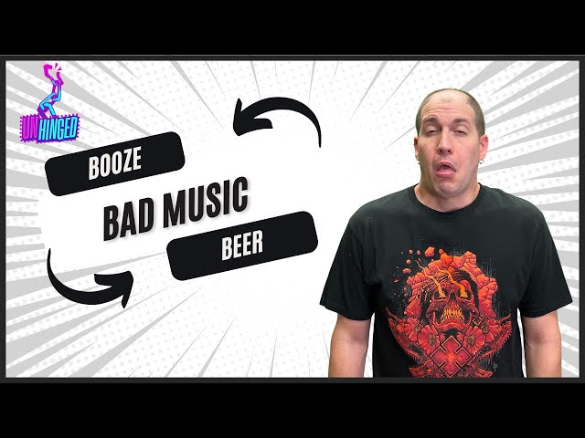 Old Men Tell You How Bad Music is Today | Booze & Beer | Anime & More! | Nerdthusiast Unhinged Ep 1
