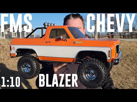 FMS - Chevy K5 Blazer - 1:10