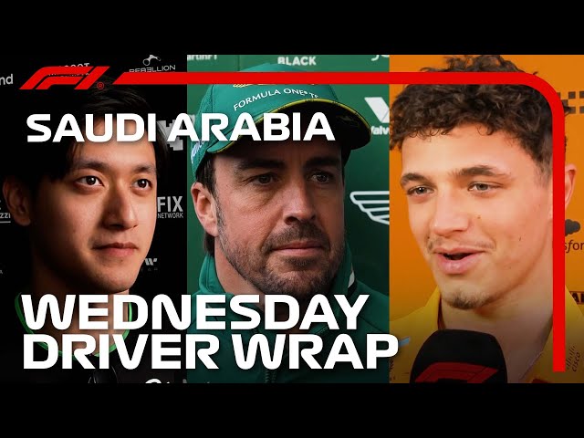 The Drivers Look Forward To Exciting Weekend In Jeddah! | 2024 Saudi Arabian Grand Prix