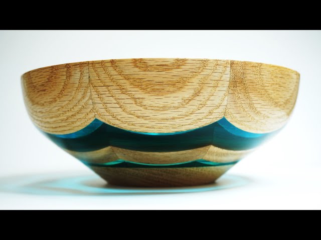 Woodturning | The Floating Octagon Bowl