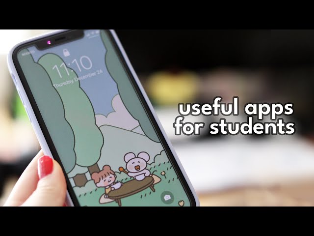 7 useful apps for students 🍎