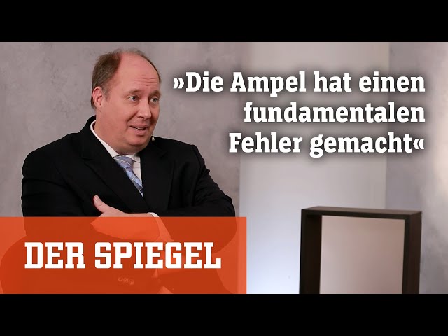 CDU-Politiker Helge Braun im Talk: »Die Ampel-Koalition hat einen fundamentalen Fehler gemacht«