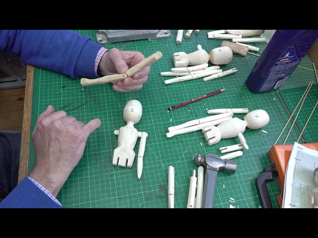 Using Wood Shrinkage For Tight Joints (Dutch Doll 6)