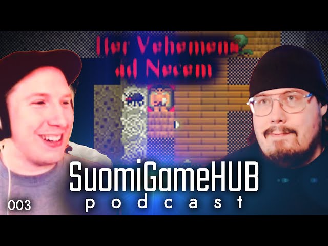 SGH Podcast 003: Iter Vehemens ad Necem