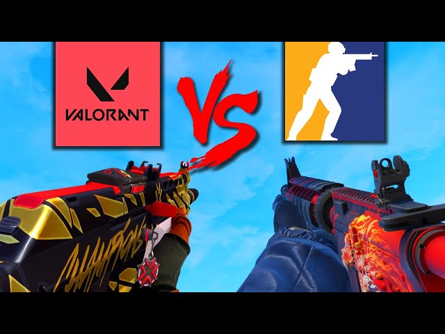 Valorant Vs. Counter-Strike 2 - A Brutally Honest Comparison (hi Ohne again)
