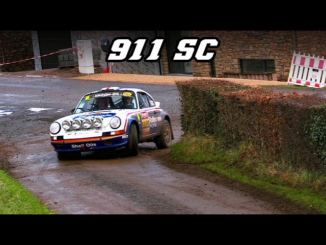 PORSCHE WEEK 2022 - video 6 | Classic 911 rallycars | RAW Boxer-6 sound, Downshifts