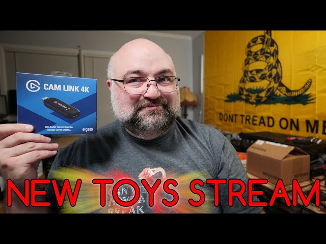 New Toys Test Stream (2022-11-01 @ 23:45 EDT) - Jody Bruchon Tech