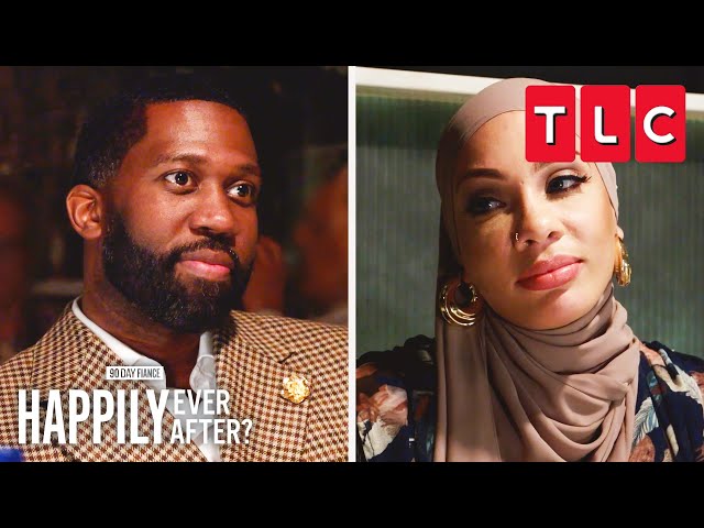 Shaeeda & Bilal’s NYC Vacation Drama | 90 Day Fiancé: Happily Ever After | TLC