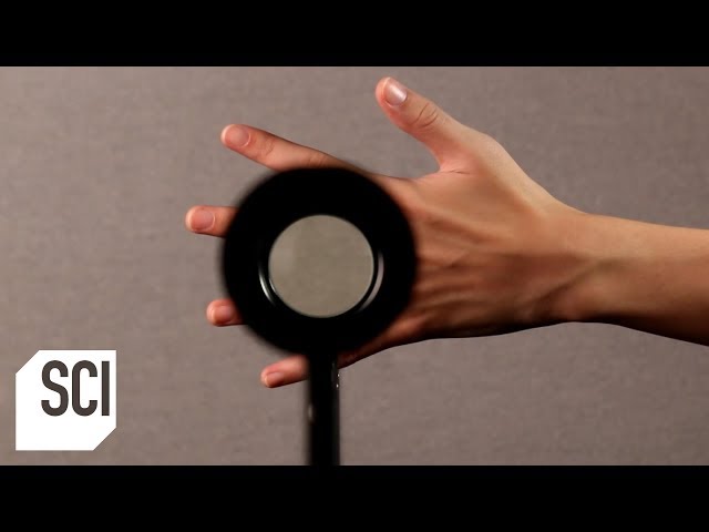 The Invisibility Lenses | Outrageous Acts of Science
