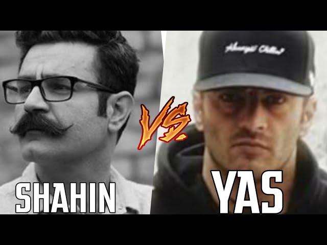 Rap Battle #6 (Shahin Najafi vs Yas)