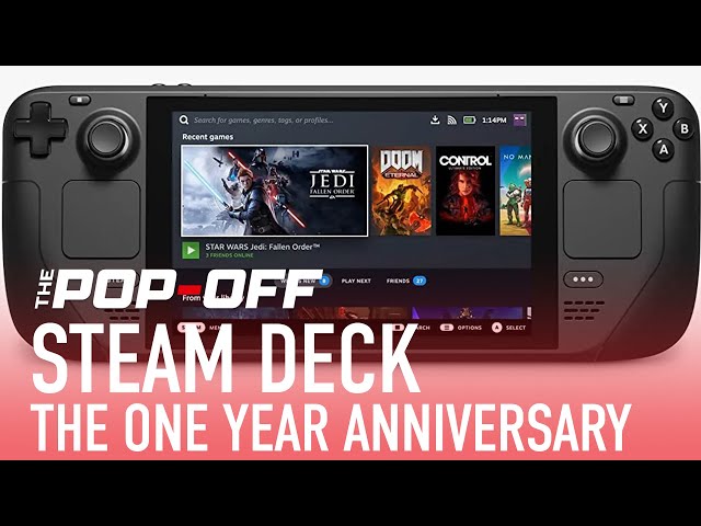 Steam Deck Anniversary: One Year With Valve’s Powerful Handheld