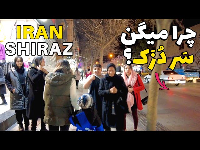 IRAN Prices in South of Shiraz in Sardozak Neighbourhood | Iranian people Vlog 2023محله قدیمی سر دزک