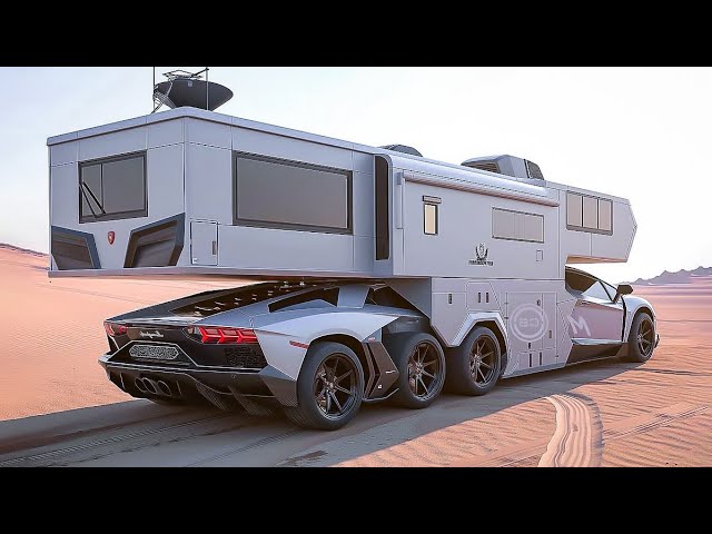 10 MOST RIDICULOUS MOTORHOMES!