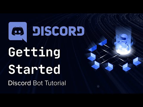 Discord Bot with Python Tutorials
