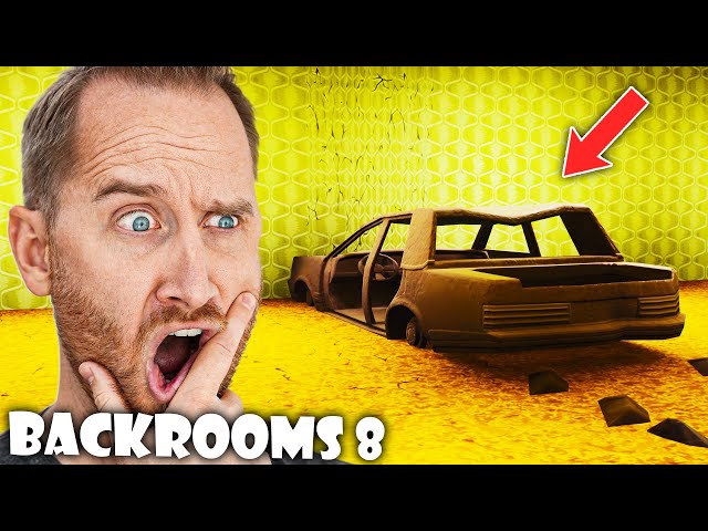 The Backrooms Found in Fortnite! (Level Hub, The Moon, & Car)