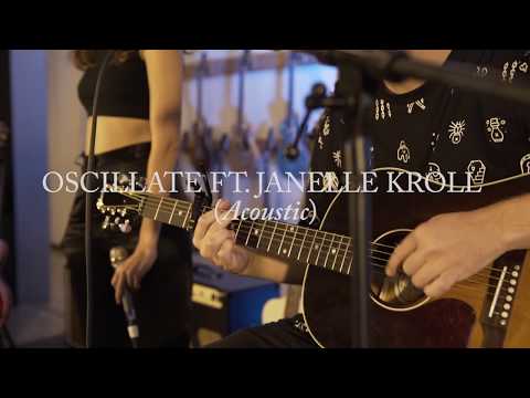 Daktyl - Oscillate feat. Janelle Kroll (Live at Gibson Studios)