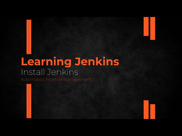 Installing Jenkins on Ubuntu 24.04